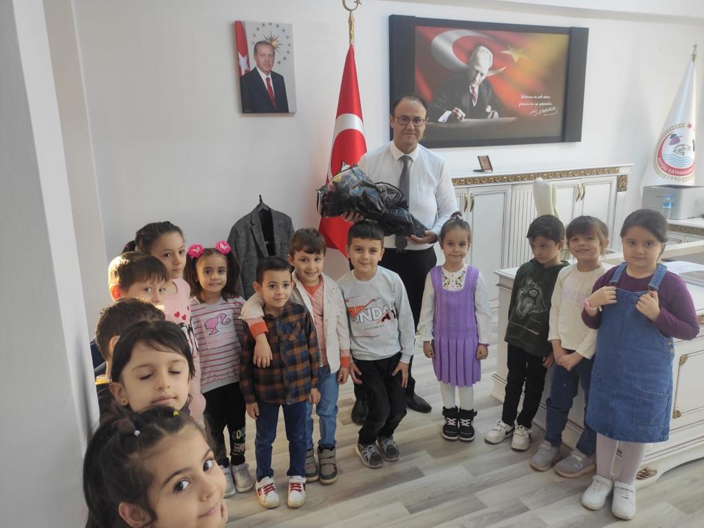 Kaymakamımıza Ziyaret