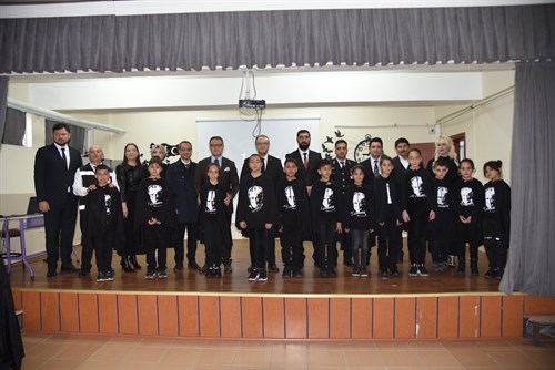 10 Kasım Atatürk'ü Anma Programı