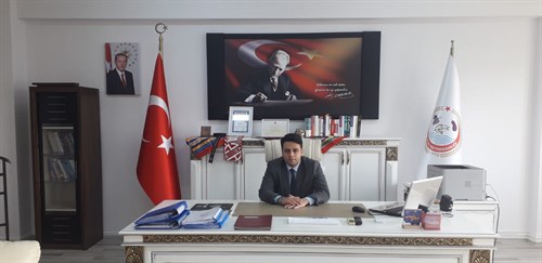 Sn.Kaymakamımız Mehmet Emre YILDIZ  ilçemizdeki görevine başlamıştır.