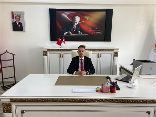 Kaymakamımız Sayın Erdem KARANFİL 11.02.2022 tarihi ile ilçemizden ayrılmıştır.